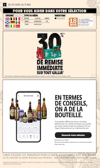 Prospectus Intermarché à Limas, "SPÉCIAL BIÈRES À SERVIR MOINS CHER", 20 pages de promos valables du 30/04/2024 au 12/05/2024