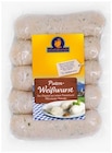 Aktuelles Puten-Weißwurst Angebot bei Penny in Augsburg ab 2,99 €