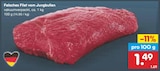 falsches Filet im Netto Marken-Discount Prospekt Falsches Filet vom Jungbullen im aktuellen Netto Marken-Discount Prospekt für 1,49 €