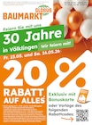 Globus-Baumarkt Saarlouis Prospekt mit  im Angebot für 