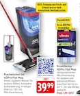 Flachwischer Set H2Pro Flat Mop bei EDEKA im Teningen Prospekt für 7,99 €