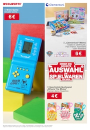 Kinderspielzeug Angebot im aktuellen Woolworth Prospekt auf Seite 13