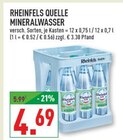 Aktuelles Mineralwasser Angebot bei Marktkauf in Dortmund ab 4,69 €