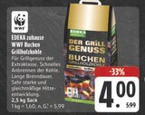 WWF Buchen Grillholzkohle im Angebot bei E center in Amberg WWF Buchen Grillholzkohle Angebote von EDEKA zuhause bei E center Amberg für 4,00 €