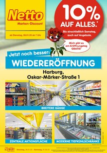 Netto Marken-Discount Prospekt mit 6 Seiten (Harburg (Schwaben))