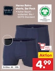 Herren Retroshorts im Netto Marken-Discount Prospekt Herren Retroshorts von im aktuellen Netto Marken-Discount Prospekt für 4,99 €