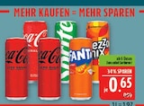 Aktuelle Cola Angebote bei Marktkauf in Plauen Aktuelles Coca-Cola, Fanta, Sprite oder Mezzo Mix Angebot bei Marktkauf in Plauen ab 0,65 €