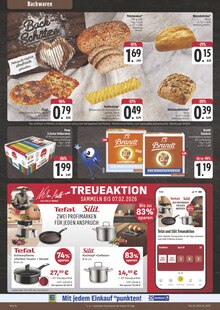 Brötchen im aktuellen E center Prospekt (Jena) Brötchen im E center Prospekt "Wir lieben Lebensmittel!" mit 28 Seiten (Jena)