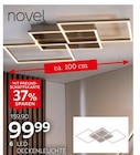 XXXLutz Möbelhäuser Schweinfurt - Novel LED-Deckenleuchte „Giga 6“ Angebot im Prospekt Novel LED-Deckenleuchte „Giga 6“ bei XXXLutz Möbelhäuser im Schweinfurt Prospekt für 99,99 €