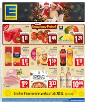 Aktueller EDEKA Prospekt mit Cola, "Wir wünschen Ihnen frohe Weihnachten und schöne Feiertage!", Seite 3