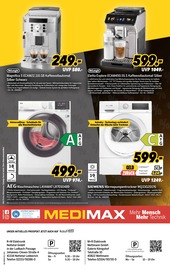 Aktueller MEDIMAX Prospekt mit Trockner, "BLACK MAX", Seite 8