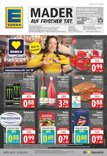 EDEKA Velbert Prospekt der aktuellen Woche, gültig von 28.07.2025 bis 02.08.2025 Aktueller EDEKA Velbert Prospekt "Aktuelle Angebote" mit 24 Seiten