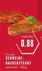 Frische Schweine-Nackensteaks Angebote bei EDEKA Bochum für 0,88 €