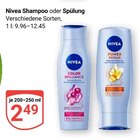Shampoo Angebote von Nivea bei GLOBUS Krefeld für 2,49 €