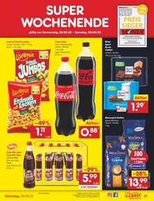 Ritter Sport im aktuellen Netto Marken-Discount Prospekt (Augsburg) Ritter Sport im Netto Marken-Discount Prospekt "Aktuelle Angebote" mit 65 Seiten (Augsburg)