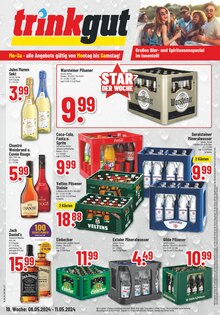 Weinbrand im Trinkgut Prospekt "Aktuelle Angebote" mit 10 Seiten (Hannover)