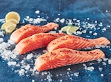 4 PAVÉS DE SAUMON ATLANTIQUE - SANS MARQUE en promo chez Auchan Hypermarché Créteil à 9,99 €