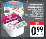 Aktuelles Speisequark Angebot bei E center in Dresden ab 0,99 €