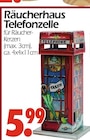 Räucherhaus Telefonzelle im Angebot bei Wreesmann in Dresden Räucherhaus Telefonzelle Angebote bei Wreesmann Dresden für 5,99 €