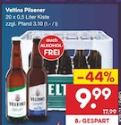 Netto Marken-Discount Ebeleben - Pilsener Angebot im Prospekt Pilsener bei Netto Marken-Discount im Ebeleben Prospekt für 9,99 €