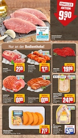 Aktueller REWE Prospekt mit Schnitzel, "Dein Markt", Seite 12
