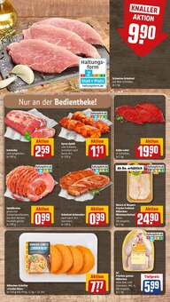 Fleisch im REWE Prospekt "Dein Markt" mit 24 Seiten (Saarbrücken)
