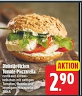 Dinkelbrötchen Tomate-Mozzarella für 2,90 € bei E center im Angebot Dinkelbrötchen Tomate-Mozzarella im aktuellen E center Prospekt