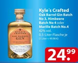 Kyle ́s Crafted Oak Barrel Gin bei famila Nordost im Prospekt "" für 24,99 €