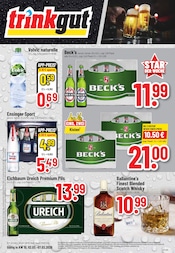 Aktueller Trinkgut Discounter Prospekt in Oftersheim und Umgebung, "Aktuelle Angebote" mit 8 Seiten, 02.03.2026 - 07.03.2026