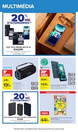 Promos Smartphone dans le catalogue "CARREFOUR" de Carrefour Smartphone en promo dans le catalogue Carrefour à la page 63