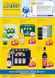 Netto Marken-Discount Prospekt für Donauwörth mit 2 Seiten Netto Marken-Discount Prospekt für Donauwörth: "DER ORT, AN DEM DU IMMER AUSGEZEICHNETE PREISE FINDEST.", 2 Seiten, 25.08.2025 - 30.08.2025