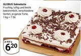 Sahnetorte Angebote von Globus bei GLOBUS Kempen für 6,20 €