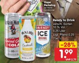 Netto Marken-Discount - Ready to Drink Angebot im Prospekt Ready to Drink bei Netto Marken-Discount im Prospekt "" für 1,99 €