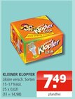 Kleiner Klopfer Mix Angebote von Kleiner Klopfer bei Getränke Oase Bergkamen für 7,49 €