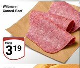 Corned-Beef im Angebot bei GLOBUS in Krefeld Corned-Beef Angebote von Wiltmann bei GLOBUS Krefeld für 3,19 €