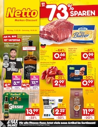Aktueller Netto Marken-Discount Prospekt, "Aktuelle Angebote", mit Angeboten der Woche, gültig von 11.05.2026 bis 11.05.2026