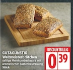 Aktuelle Körnerbrötchen Angebote bei EDEKA in Berlin Aktuelles Weltmeisterbrötchen Angebot bei EDEKA in Berlin ab 0,39 €