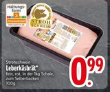 Leberkäsbrät bei EDEKA im Prospekt "" für 0,99 €