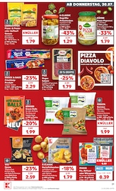 Pizza im Kaufland Prospekt in Freiberg Aktueller Kaufland Prospekt mit Pizza, "Hier bin ich richtig", Seite 21