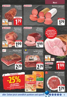 Schweinefleisch im EDEKA Prospekt "Aktuelle Angebote" mit 30 Seiten (Bielefeld)