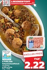 Schweinehackfleisch zum Braten von K-PURLAND im aktuellen Kaufland Prospekt für 2,22 €
