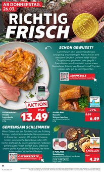 Steak im Kaufland Prospekt "Aktuelle Angebote" mit 68 Seiten (Erfurt)