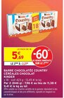 Barre Chocolatée Country Céréales Chocolat - Kinder en promo chez Intermarché Poitiers à 2,27 €