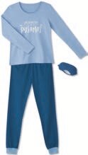 PYJAMA FEMME AVEC MASQUE DE SOMMEIL - Aldi à Aix-en-Provence PYJAMA FEMME AVEC MASQUE DE SOMMEIL en promo chez Aldi Aix-en-Provence à 9,99 €