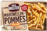 Mikrowellen-Pommes extra dünn von SNACKMASTER für 0,99 € bei Kaufland im Angebot Mikrowellen-Pommes extra dünn von SNACKMASTER im aktuellen Kaufland Prospekt