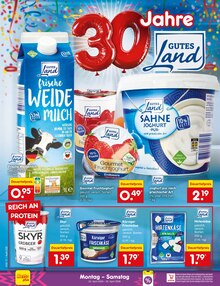 Joghurt im Netto Marken-Discount Prospekt "Aktuelle Angebote" mit 62 Seiten (Trier)