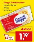 Frischeinudeln Angebote von Gaggli bei Netto Marken-Discount Ulm für 1,19 €