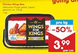 Chicken Wings Box im Angebot bei Netto Marken-Discount in Duisburg Chicken Wings Box Angebote von Wings for Kings bei Netto Marken-Discount Duisburg für 3,99 €