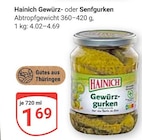 Gewürzgurken Angebote von Hainich bei GLOBUS Jena für 1,69 €
