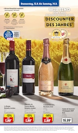 Aktueller Lidl Prospekt mit Champagner, "LIDL LOHNT SICH", Seite 45